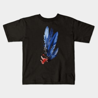 Bird Feathers Kids T-Shirt